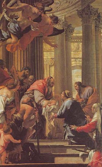 Presentation of Jesus at the Temple, Simon Vouet